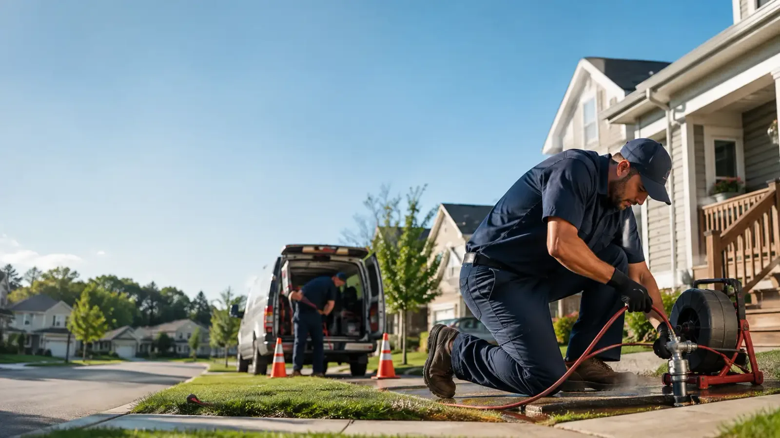 Emergency Plumbing in Hampden Sydney, VA